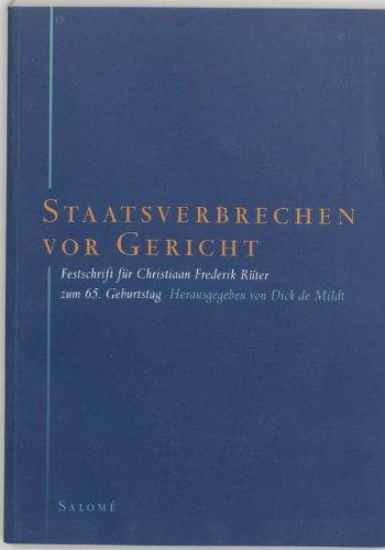 Festschrift C.F.R.